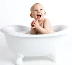 eco friendly baby bath products