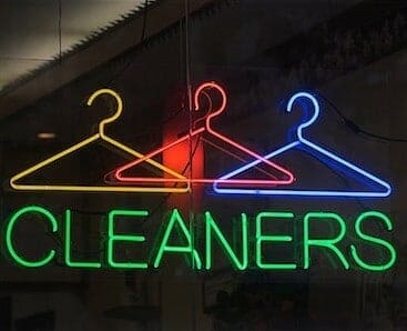 eco friendly dry cleaning