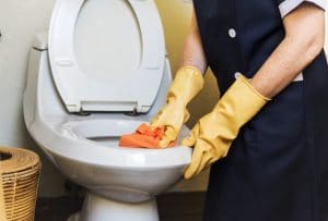 toilet-cleaning