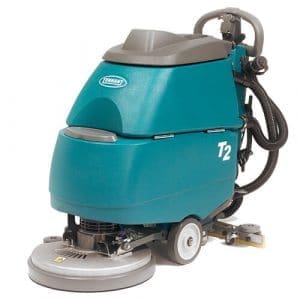 Automatic floor scrubber machine