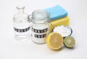 Preparing eco cleaning products at home