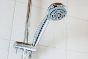 Saving water with eco-friendly shower head