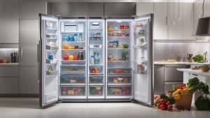 Optimize Refrigerator and Freezer Settings