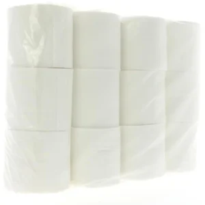 Ecoleaf Recycled Paper Toilet Tissue - Pack of 12 