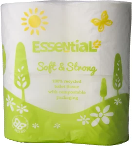 Essential Trading Soft Recycled Toilet Tissue