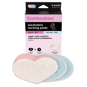 Bamboobies Washable Nursing Pads