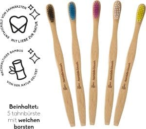 The Humble Co. Bamboo Toothbrushes 