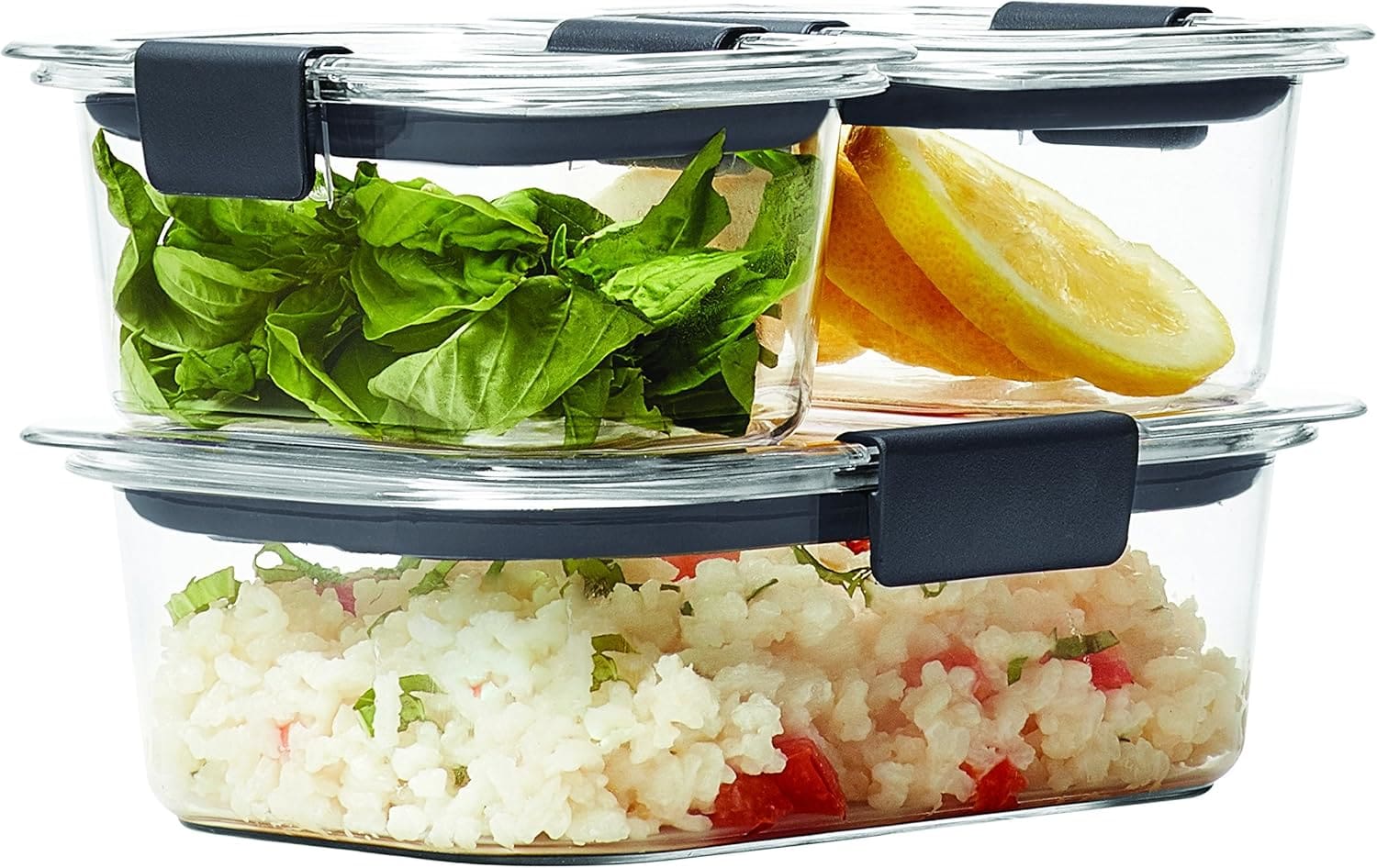 Rubbermaid Brilliance Food Storage Containers